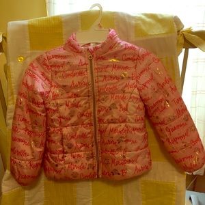 Disney Princess Lightweight Coat 4